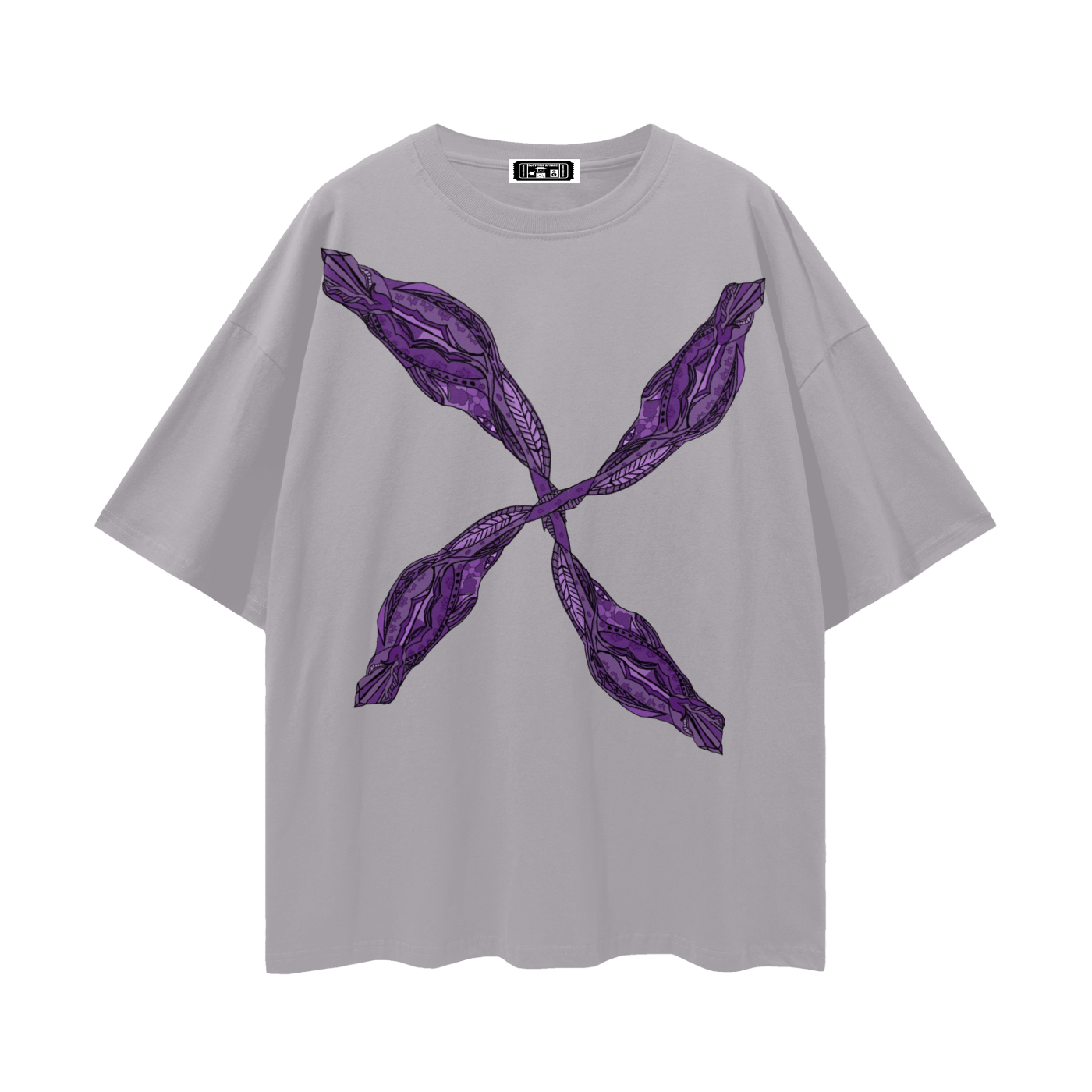 Streetwear Loose Drop Shoulder T-Shirt