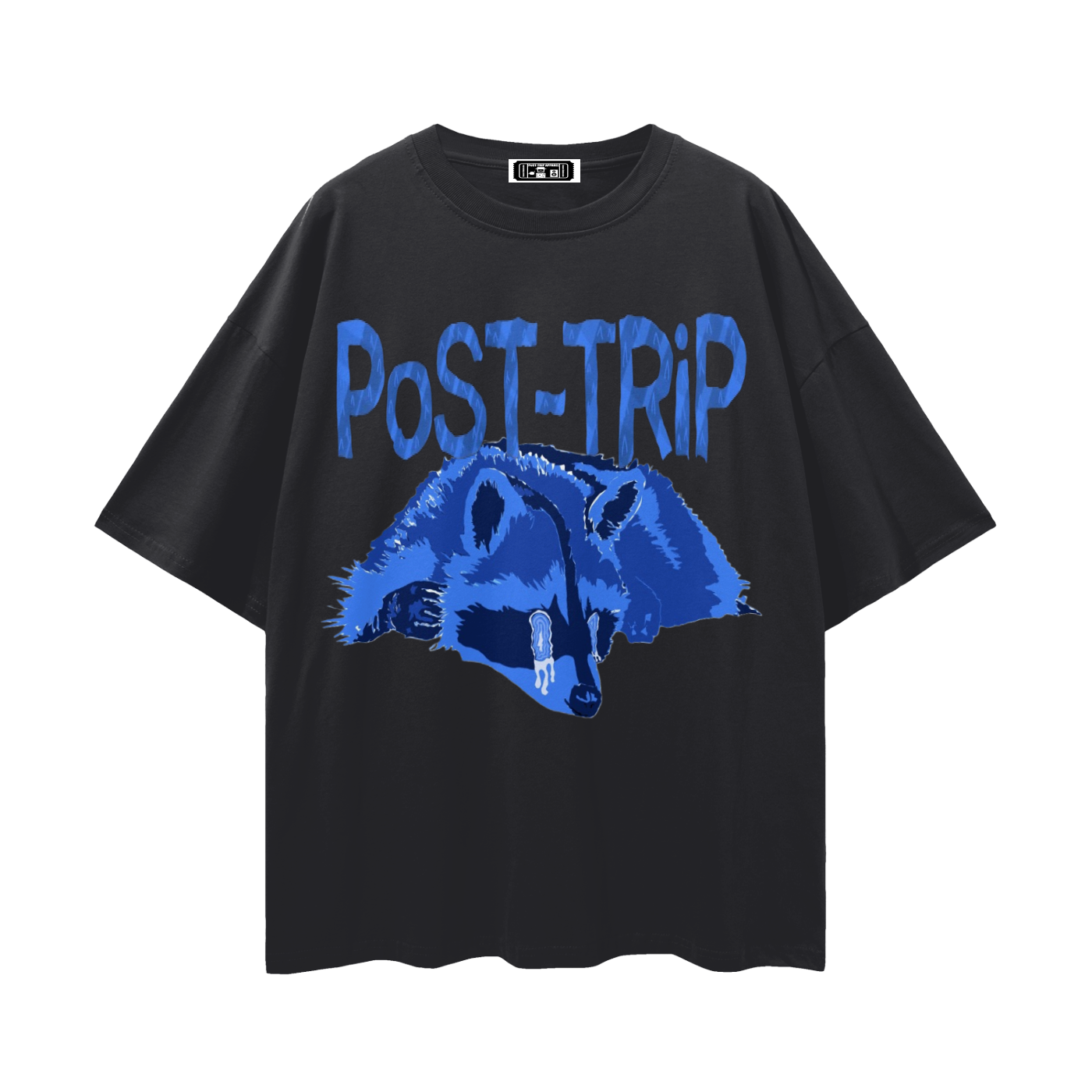 Streetwear Loose Drop Shoulder T-Shirt