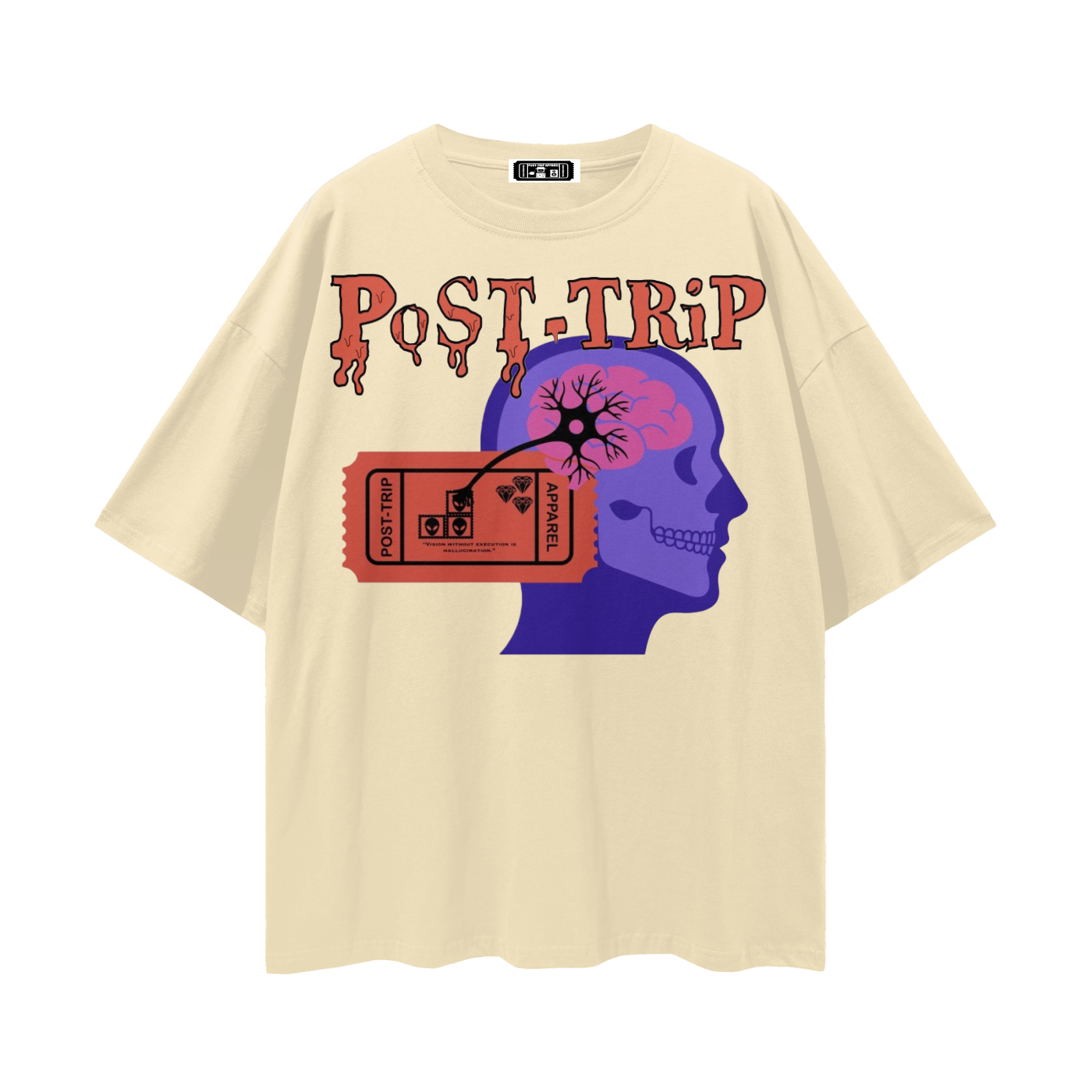 Streetwear Loose Drop Shoulder T-Shirt