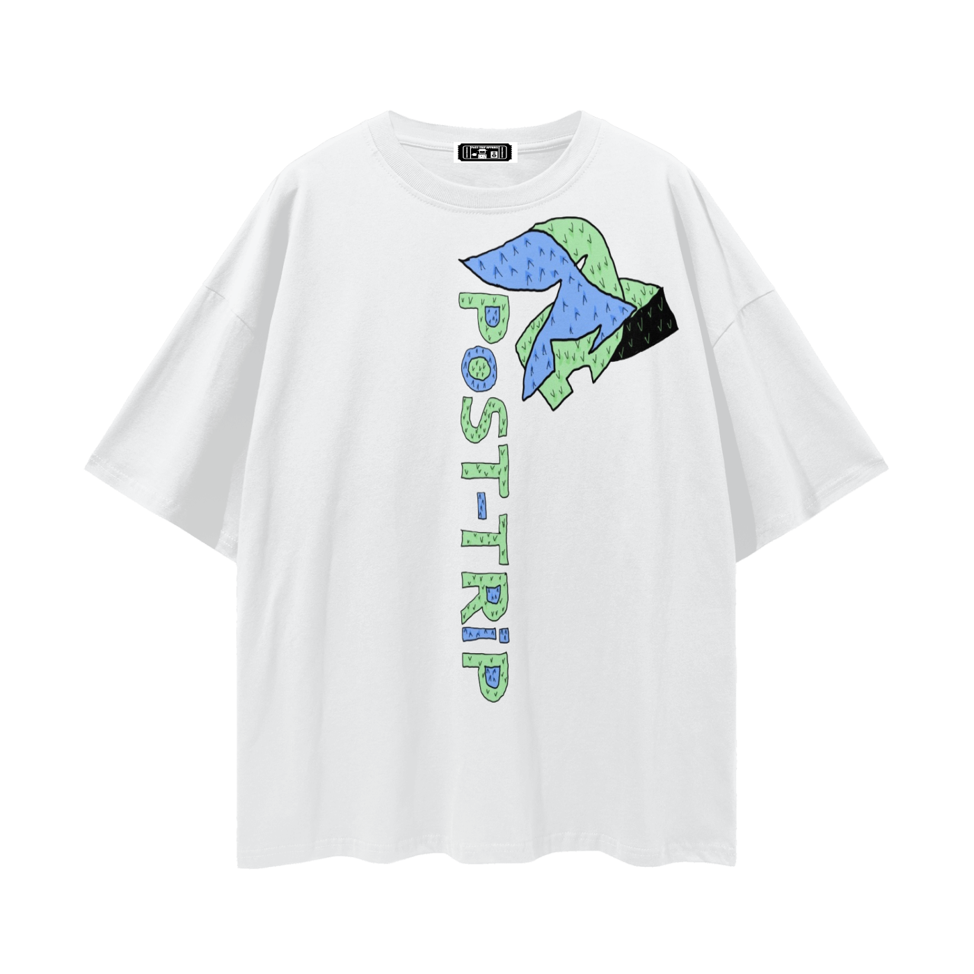 Streetwear Loose Drop Shoulder T-Shirt